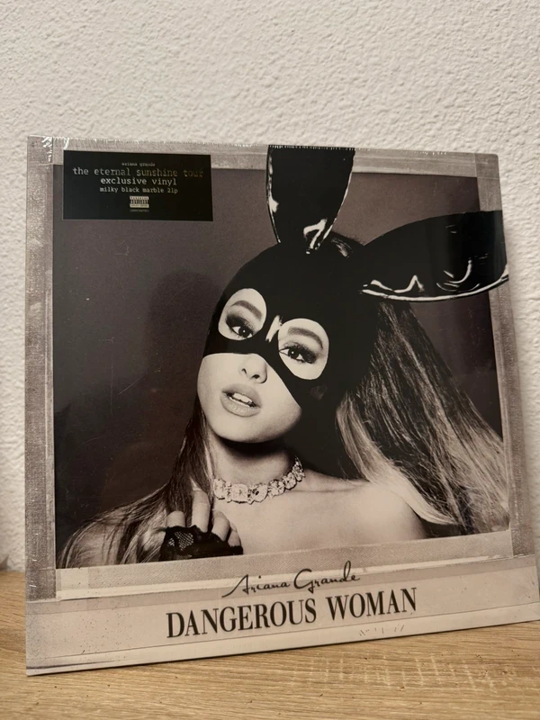 exclusive ariana grande dangerous woman vinyl