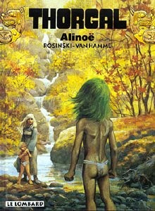 LE LOMBARD Thorgal  Alinoe 08 by Van Hamme 2017