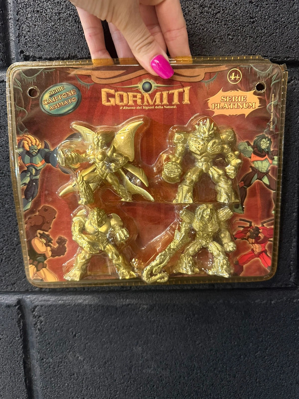 Gormiti Serie Platinum - Il Ritorno dei Signori della Natu