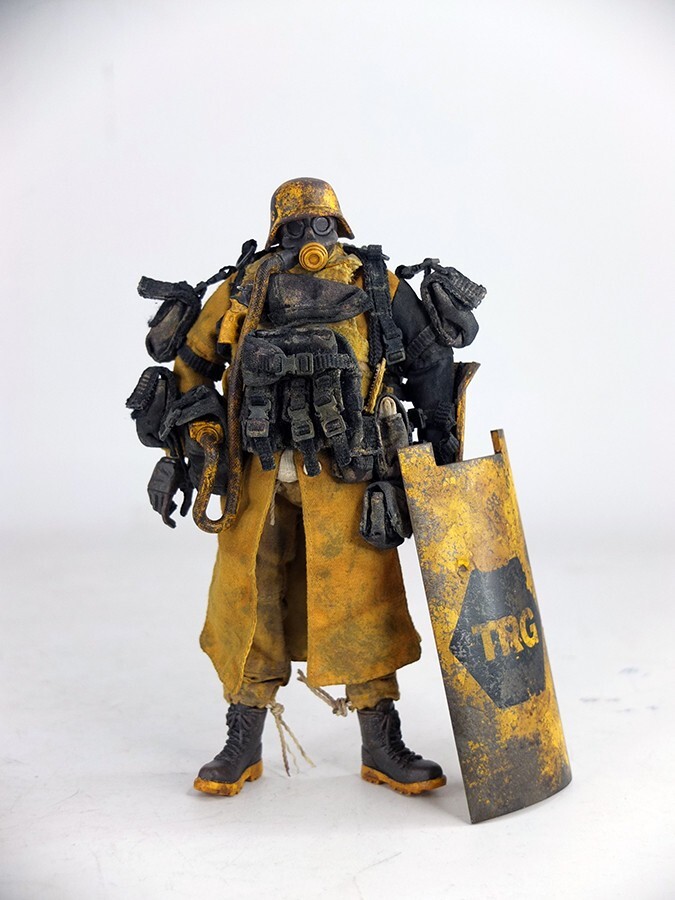 ThreeA (3A) WWRp EMGY Grunt SIGILLATO Ashley Wood 1/12