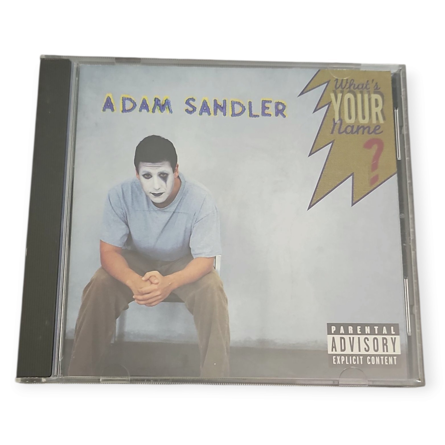 Adam Sandler – What's Your Name? [1997 CD]