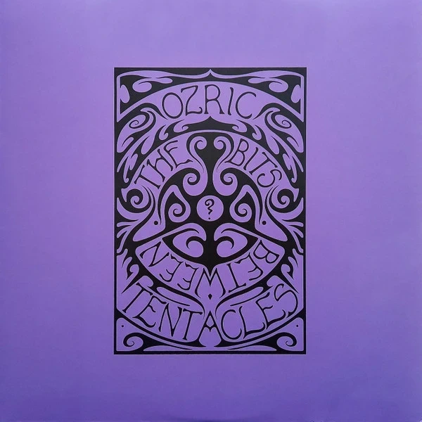 Ozric Tentacles – The Bits Between The Bits (Black Vinyl) 2LP