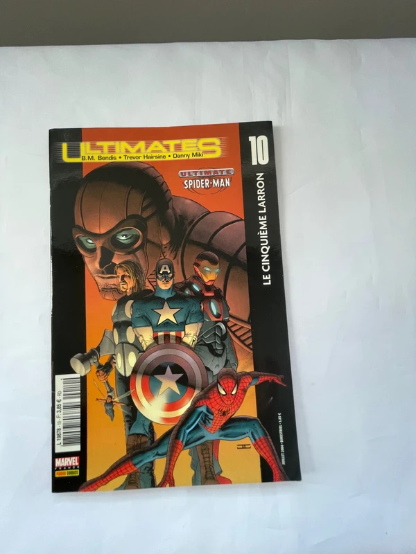 Ultimate Spiderman 10