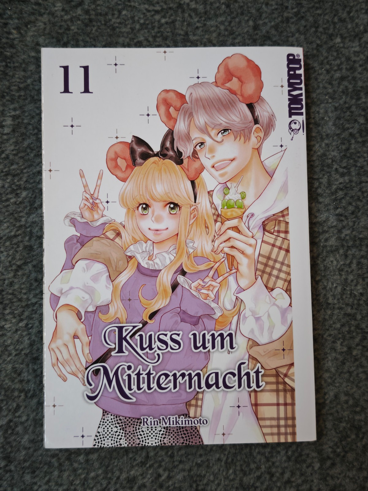Bacio di mezzanotte volume 11 manga tedesco
