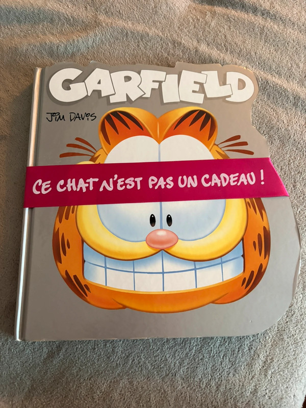 Bd Garfield ce chat n’est pas un cadeau !