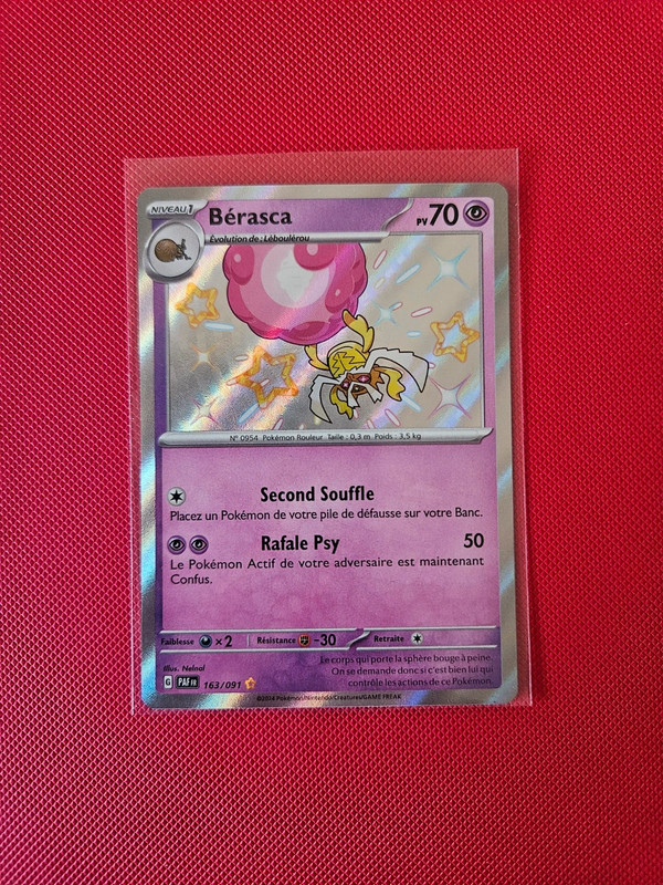 Carte Bérasca shinny 162/091