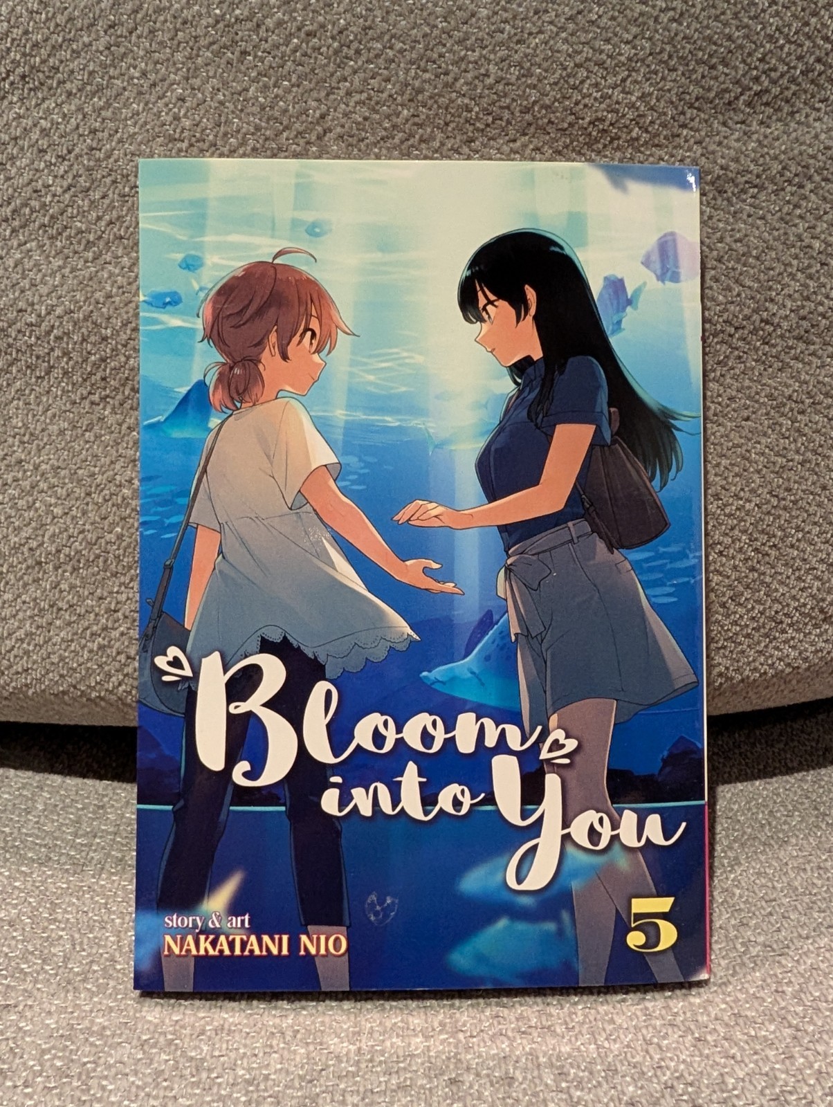 Bloom Into You Vol. 5 - Manga 2018 - Seven Seas Entertainment - Inglese RARO