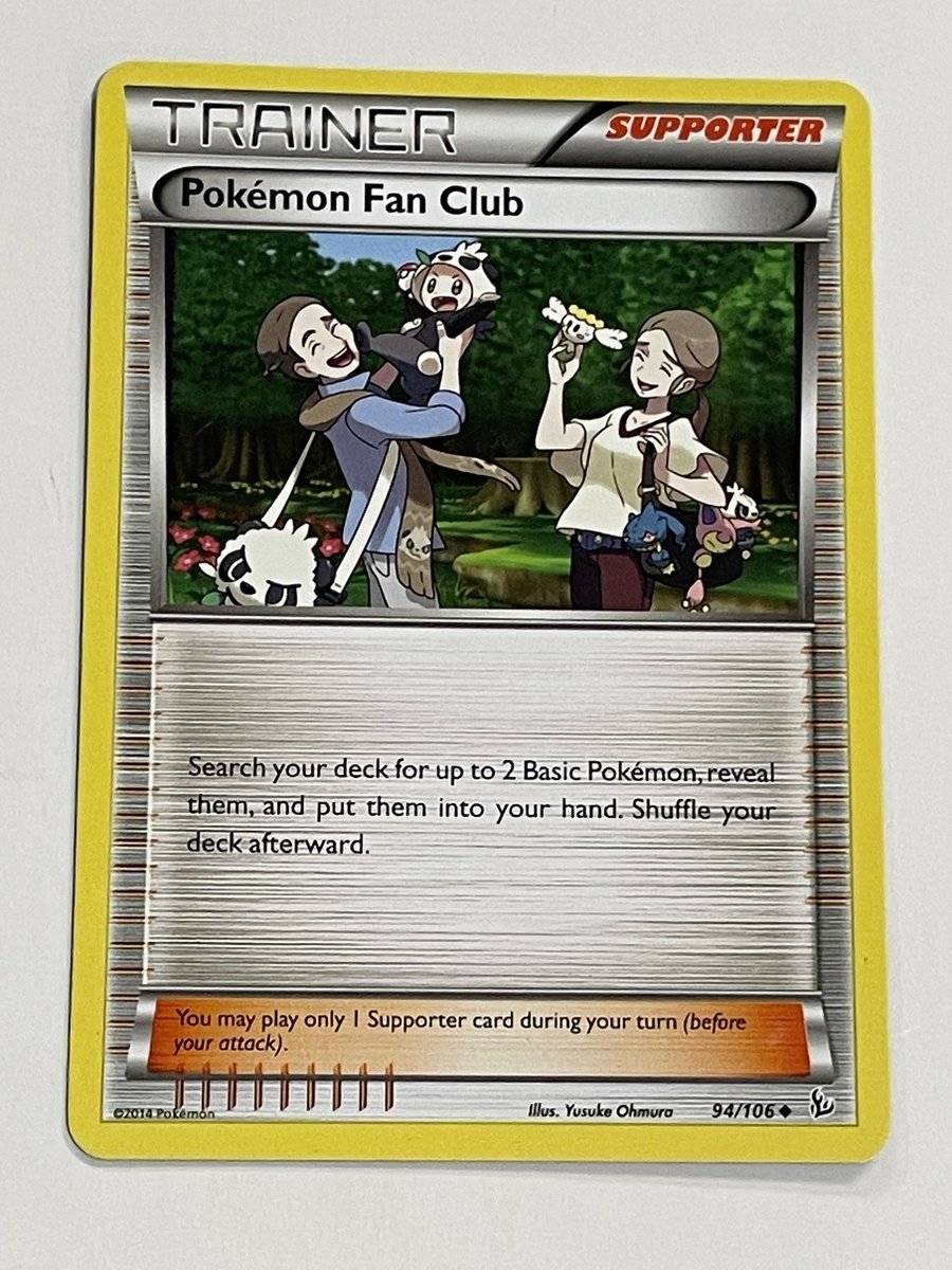 Carte Pokémon 2016 TCG Lega e Campionato #094/106 - Pokemon Fan Club