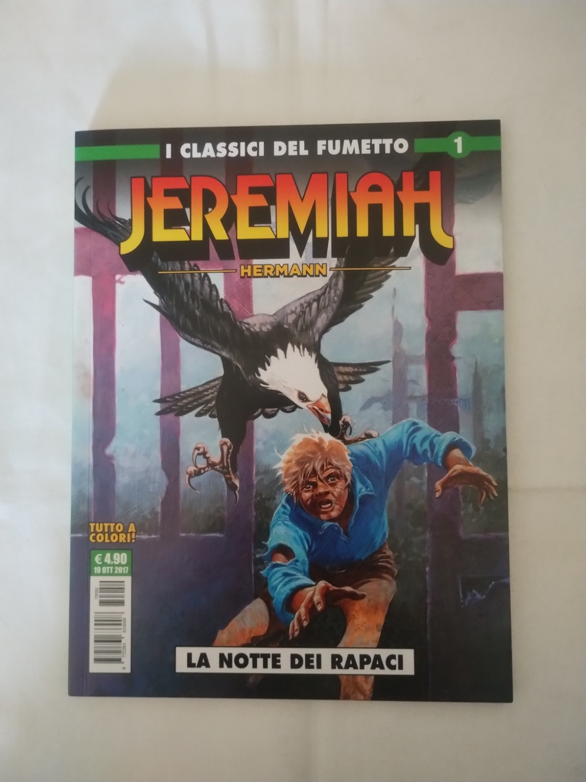 Jeremiah hermann dal n 1 al n 10 editoriale cosmo ottime condizioni 