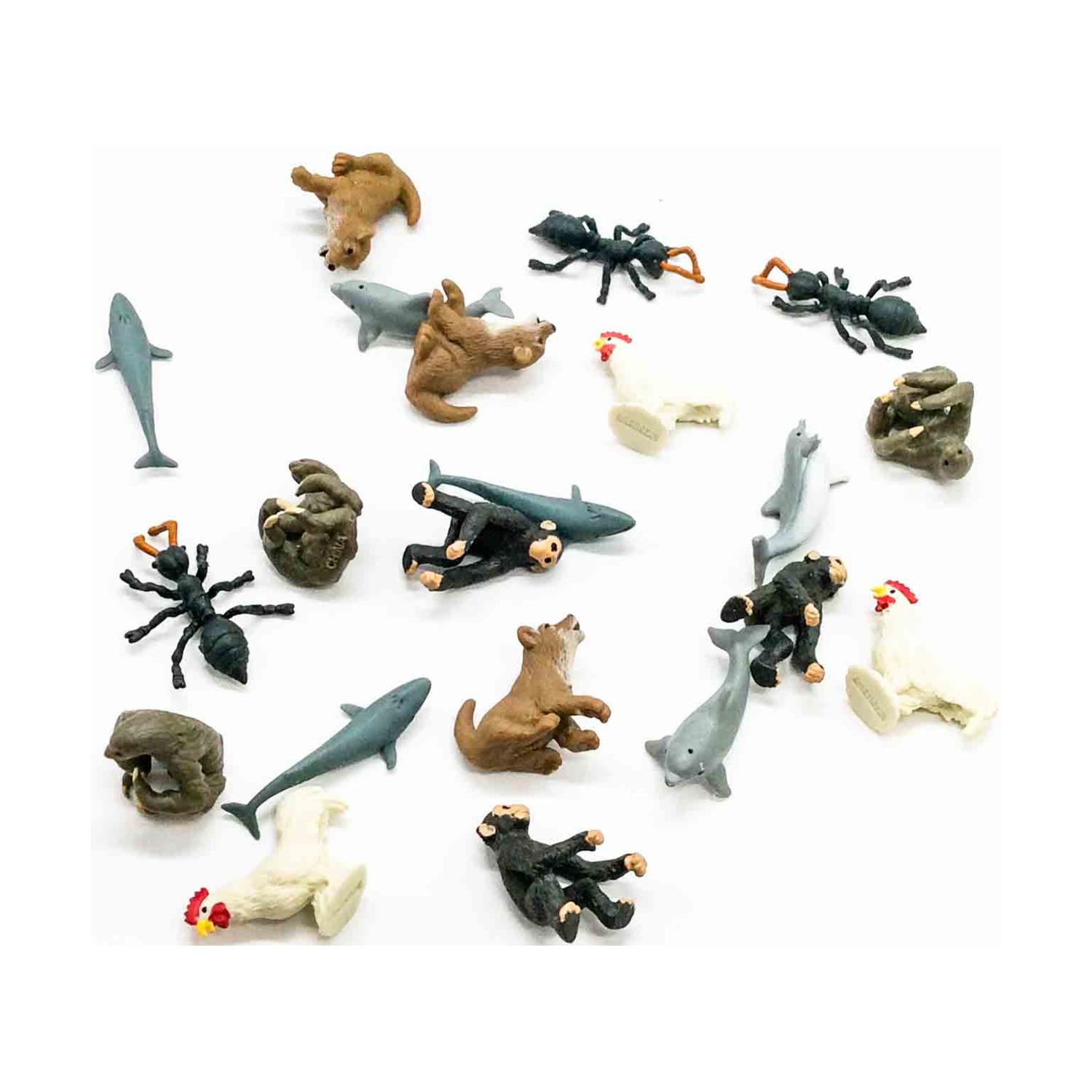 Safari Limited Figura Sciolta Buona Fortuna Collezione Minis #7 NM