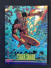 SkyBox Marvel Universe #71 1993 squalo tigre