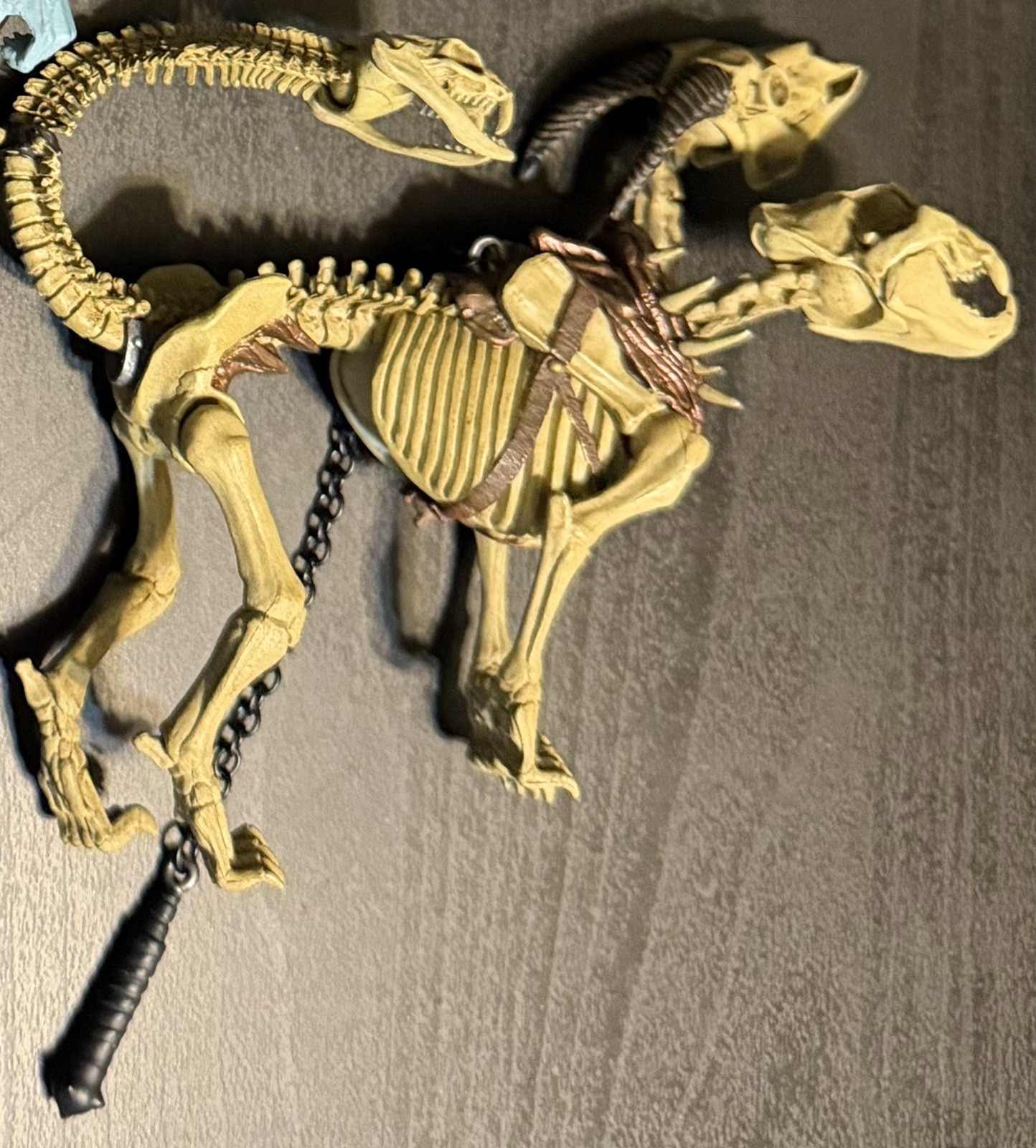 Necronominus Mythic Legions Belualyth 2 HEAD CREATURE DOG w/leash