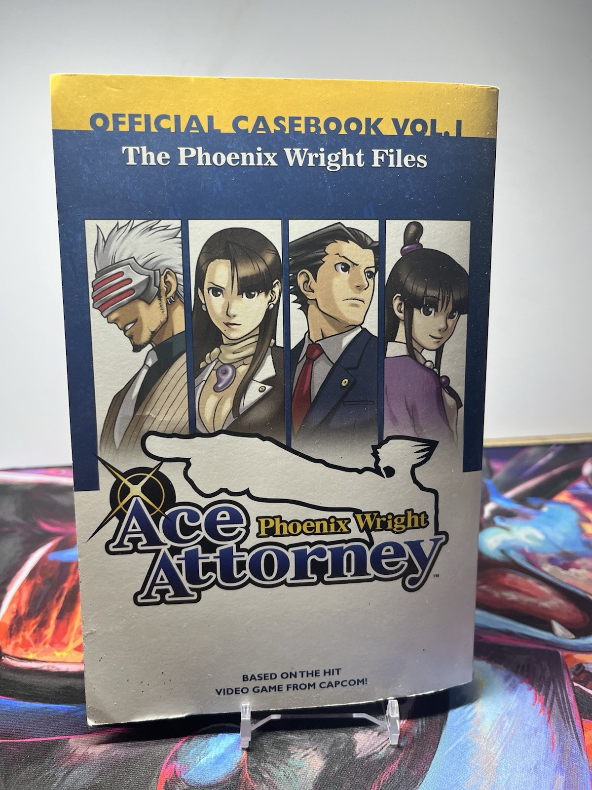 Ace Attorney Volume 1 Manga Casebook Ufficiale The Phoenix Wright Files [Inglese]