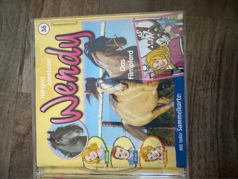 Wendy - Das Filmpferd CD