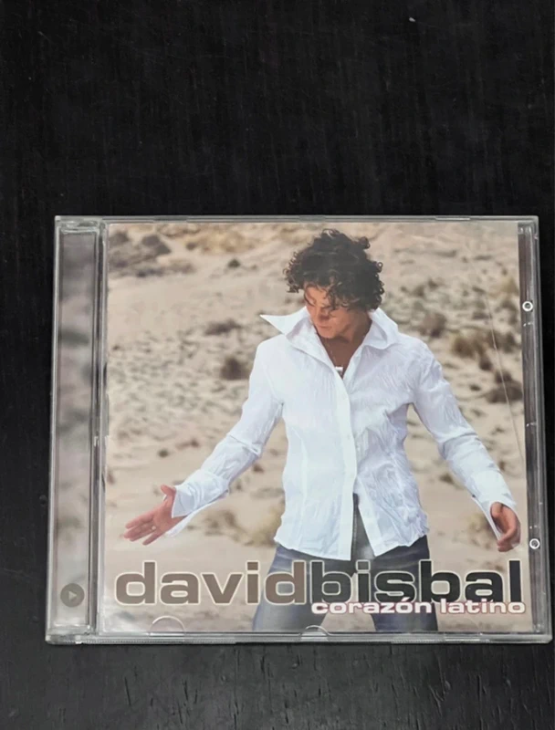 CD David Bisbal Corazon Latino