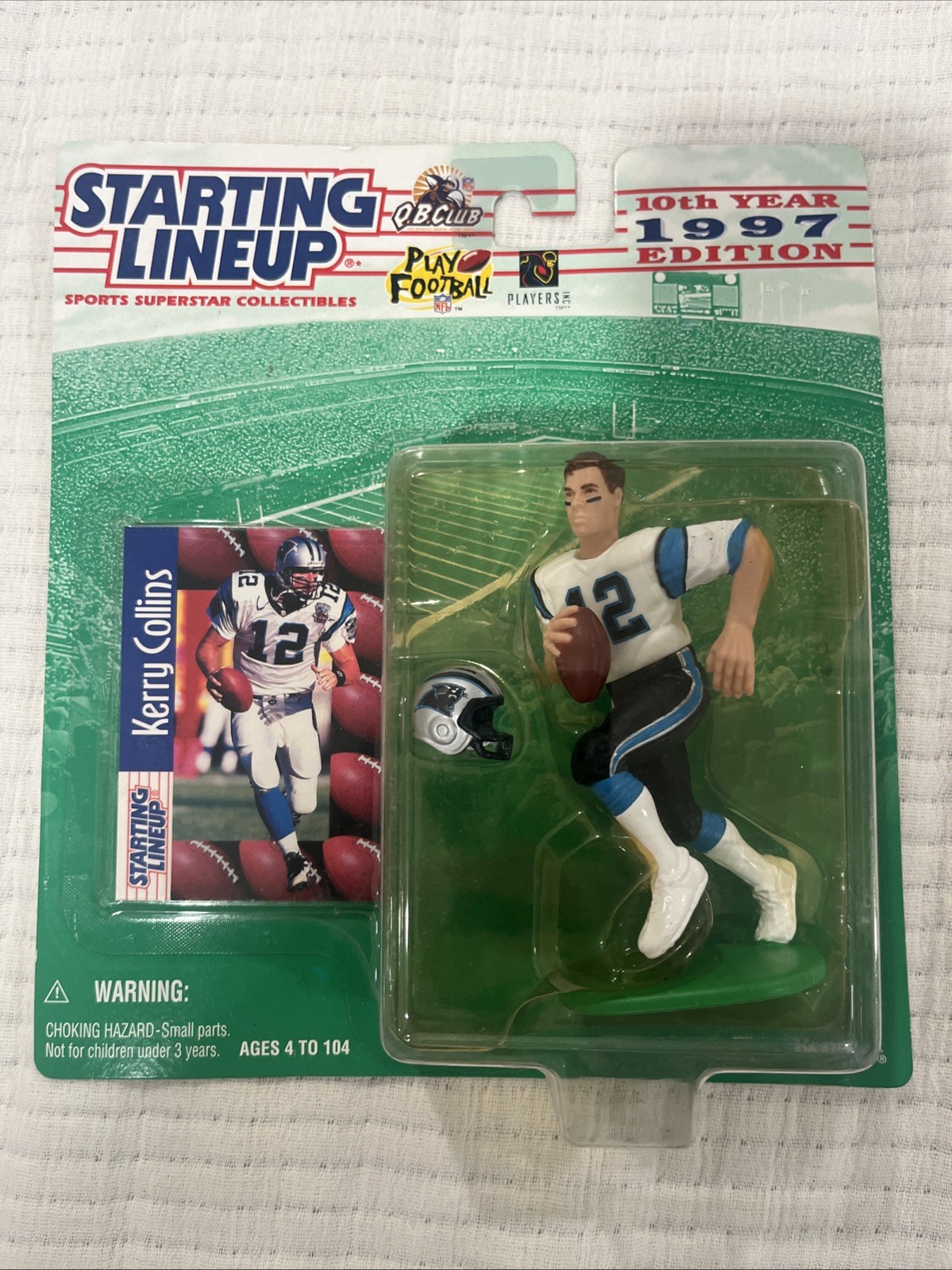 Kerry Collins Carolina Panthers formazione iniziale 1997