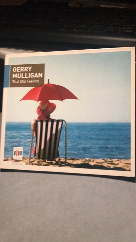 Titolo: Gerry Mulligan - That Old Feeling - CD Jazz Basics - Cool Jazz Sax
