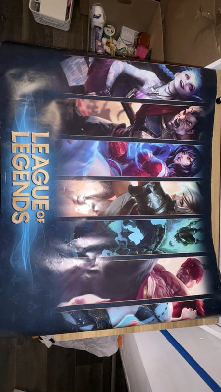 League Of Legends Poster