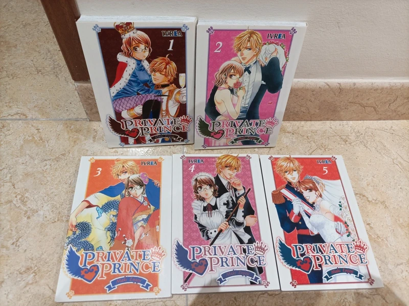 Manga Shoujo 1