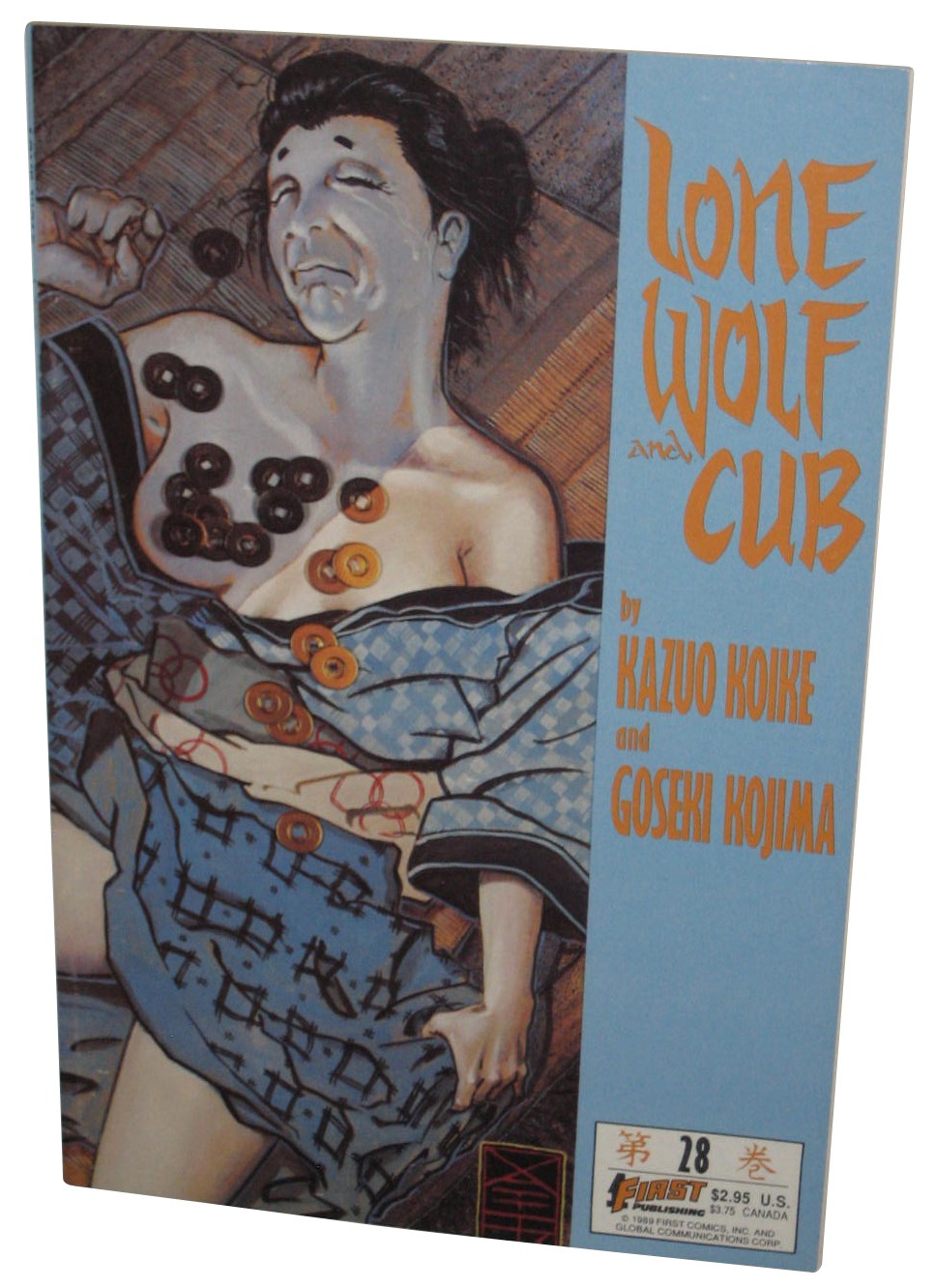 Lone Wolf And Cub First Publishing (1989) Comic Paperback Book #28