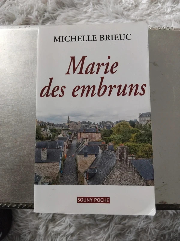 Marie des embruns de Michelle Brieuc