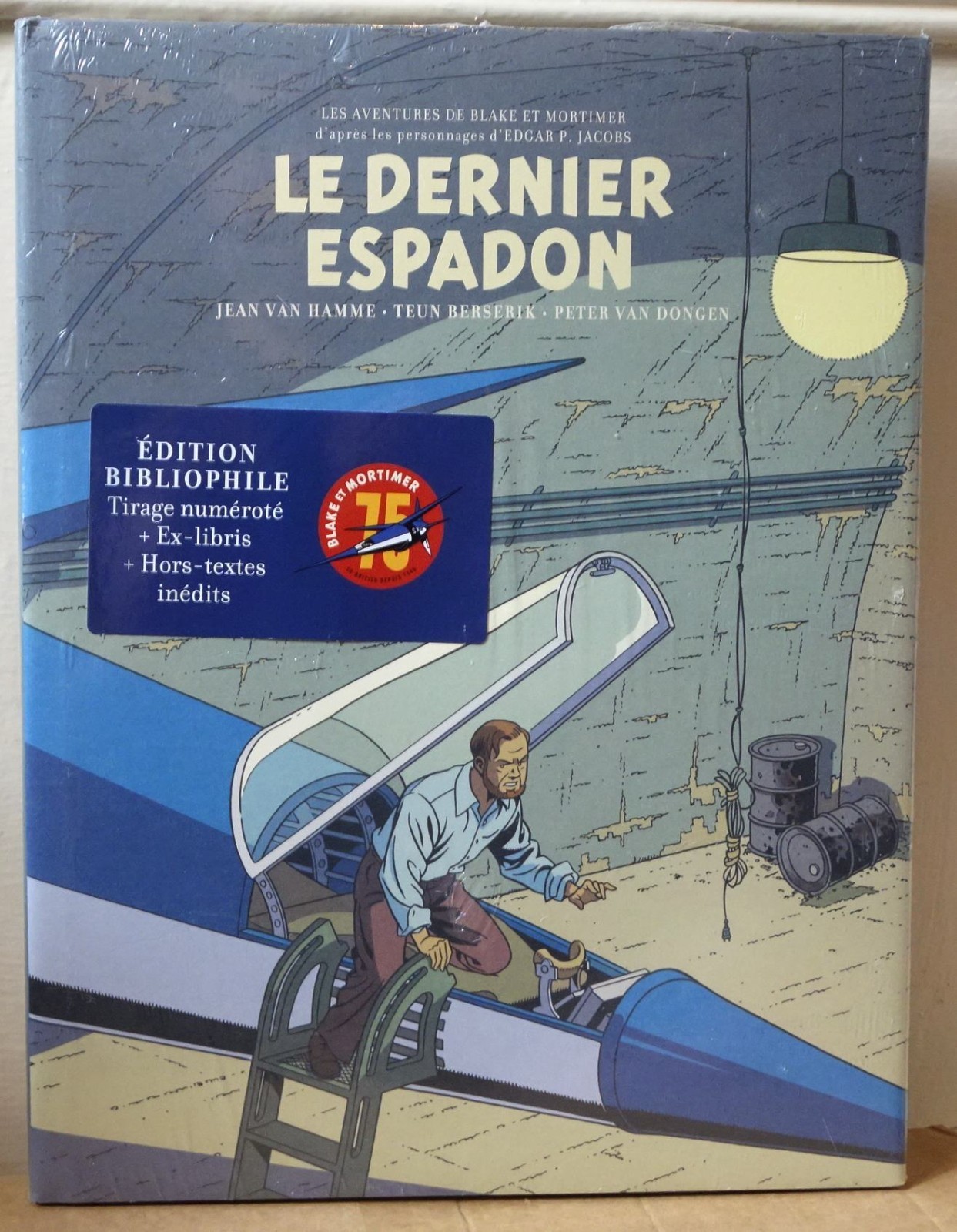 2021 BD HC Blake et Mortimer Huit Heures à Berlin Edition Bibliophile Neuf !