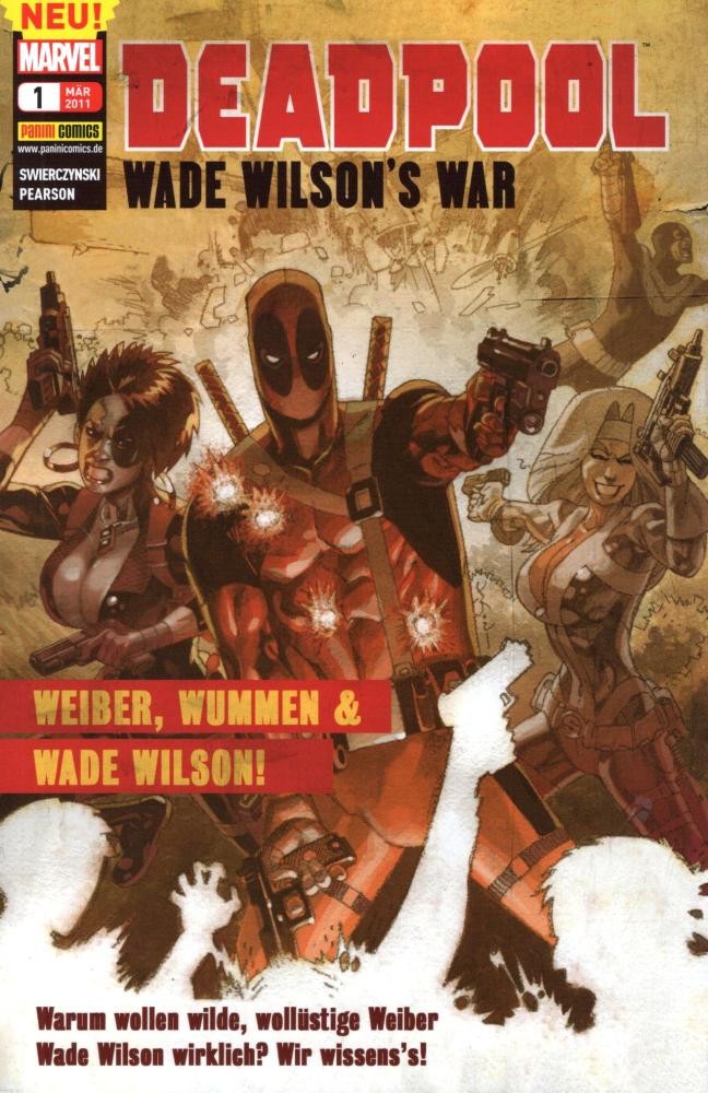 Deadpool volume speciale 1 (Z0), Panini