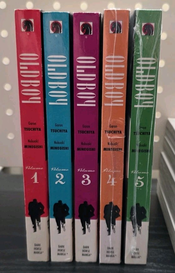 Manga Oldboy Vol 1-5 English Volumes Dark Horse Some Sealed Old Boy