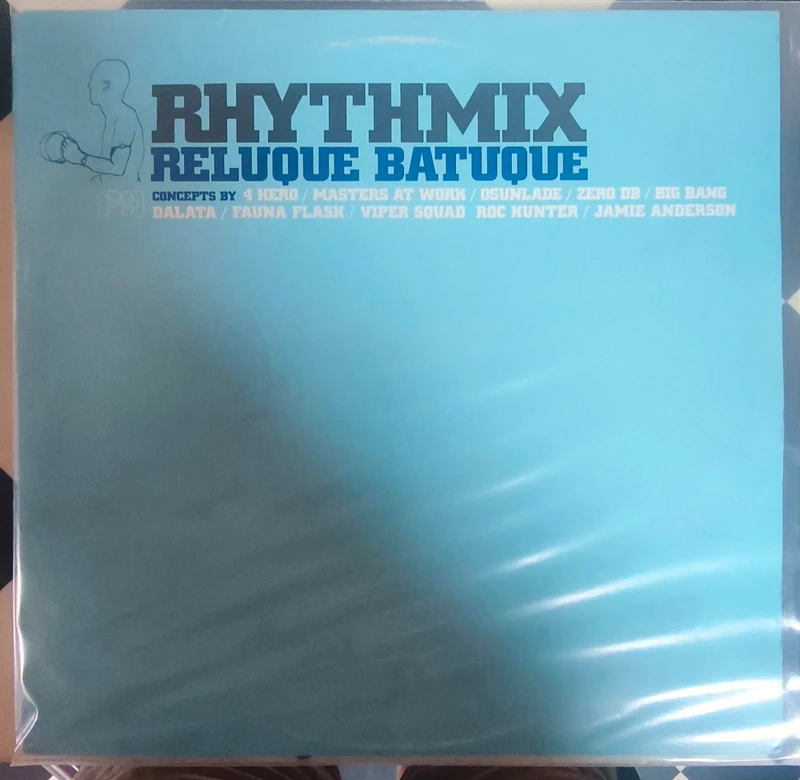 Double Vinyle Rhythmix Reluque Batuque
