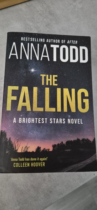 The falling Anna todd