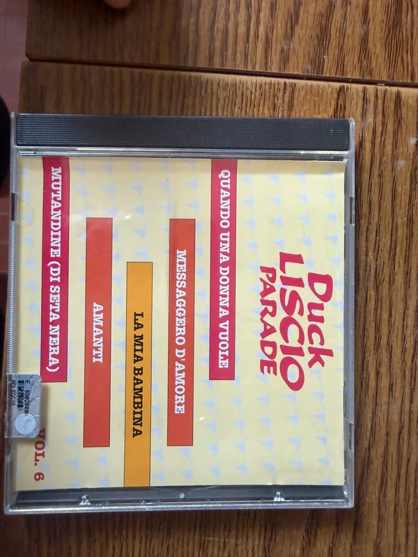 cd Duck Liscio Parade