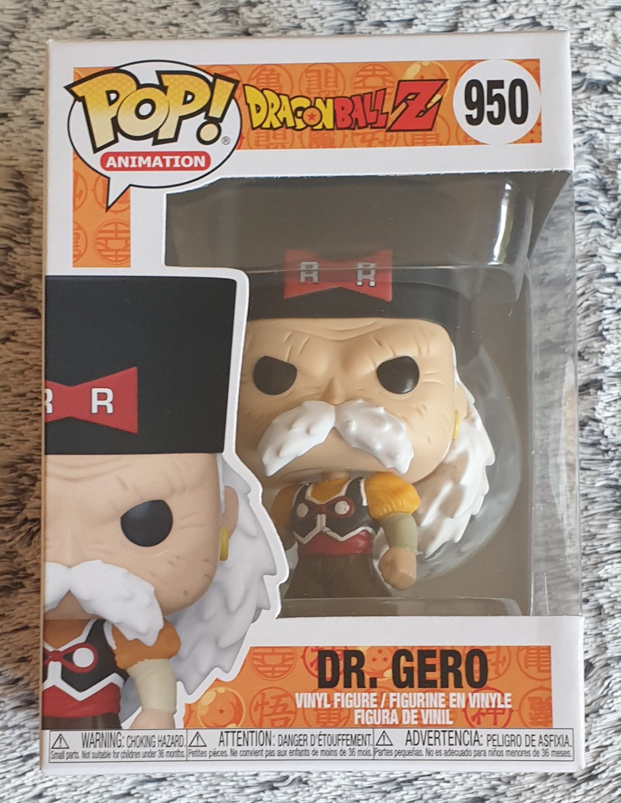 Funko Pop Animation Dragon Ball Z - Dr Gero #950