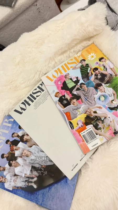 Albums be aware The Boyz WTS