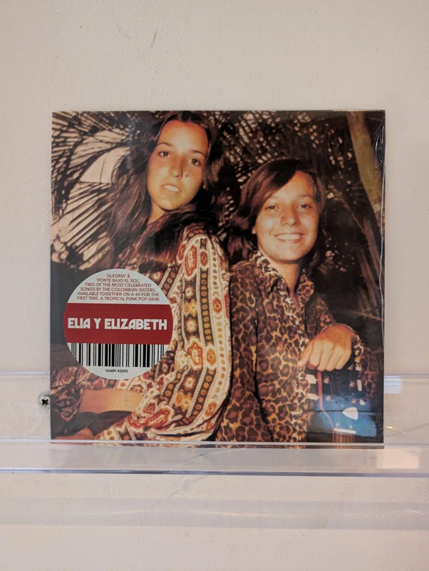 Vinyle Elia y Elizabeth – Alegría