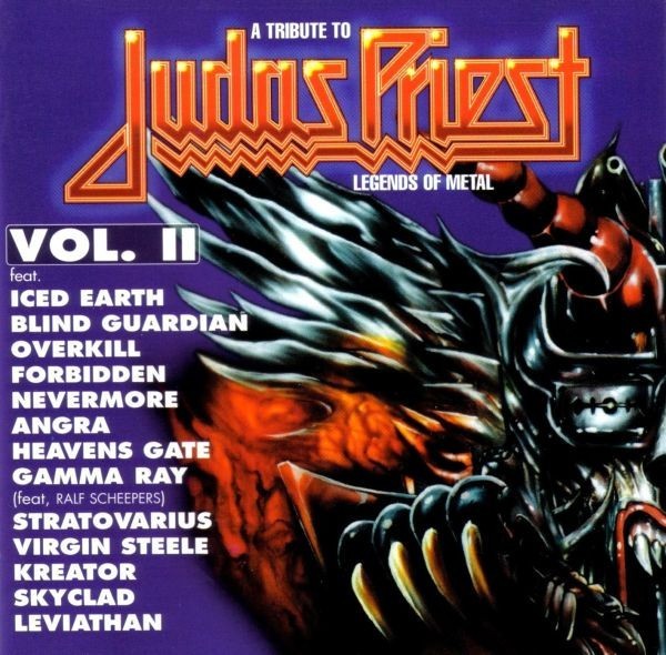 Tribute to Judas Priest Legends Of Metal Vol. 2  | CD | Zustand sehr gut