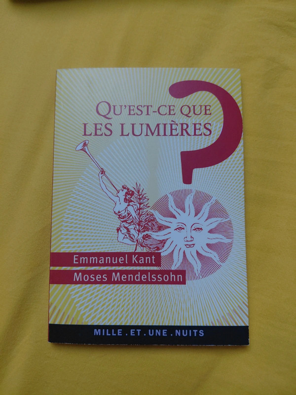 Qu’est ce que les lumières ?