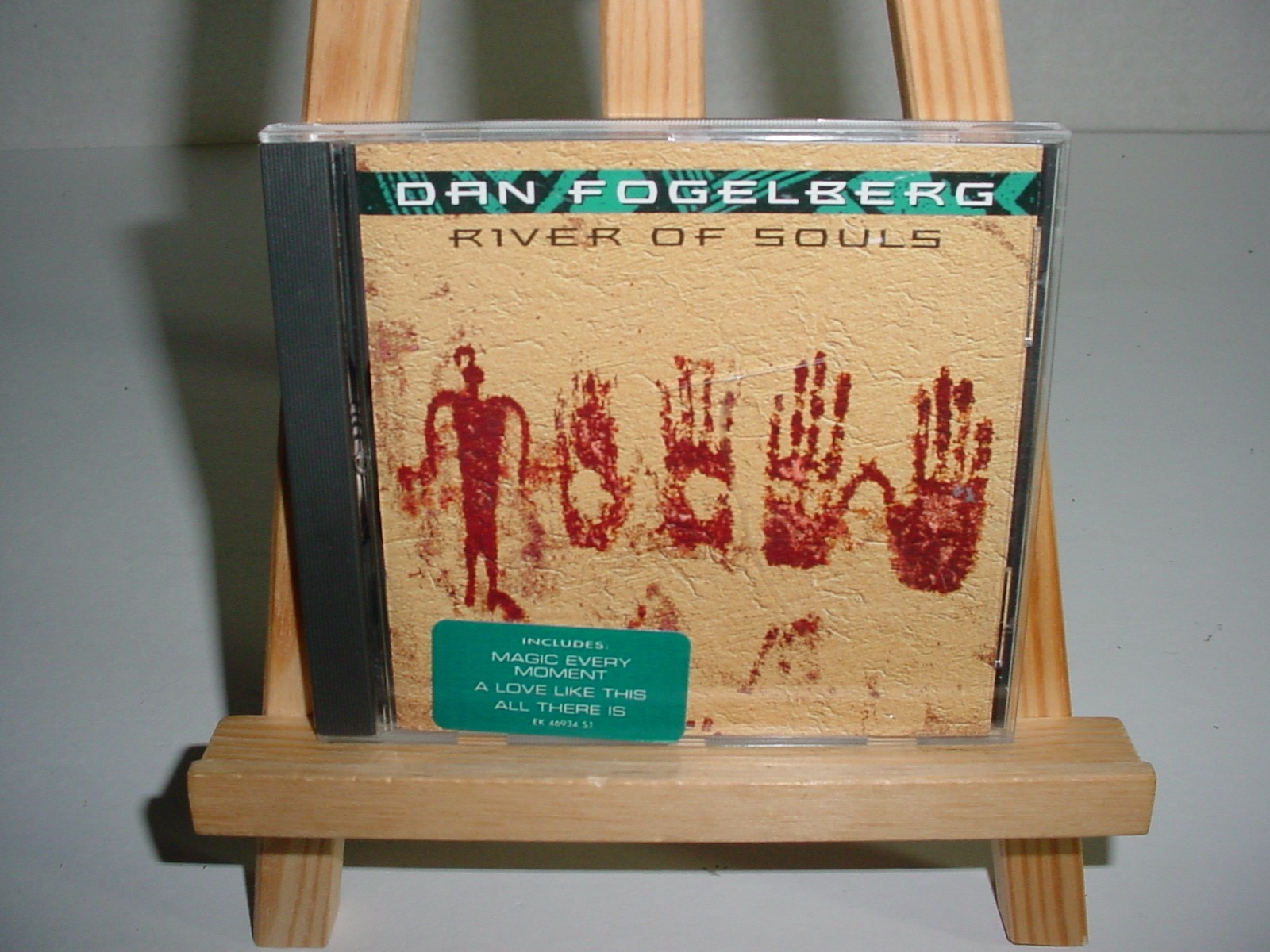 River of Souls - Audio CD By Dan Fogelberg -- Good