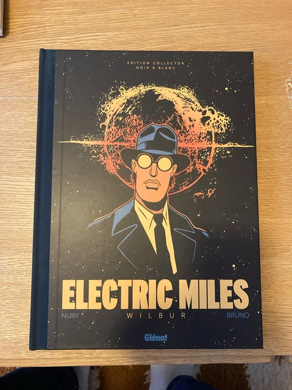 Electric Miles - N&B - EO - ex-libris