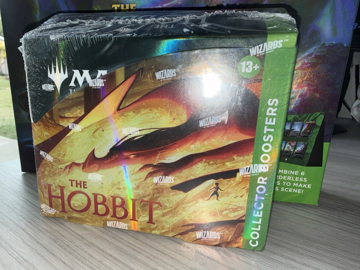 Magic: The Gathering - Booster Box da Collezione Lo Hobbit Sigillato in Fabbrica A MANO ✅