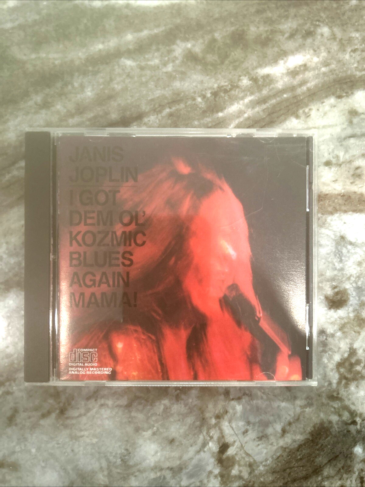 Janis Joplin I Got Dem OL Kozmic DISC LIKE NEW CONDITION CASE NORMAL SHELF WEAR