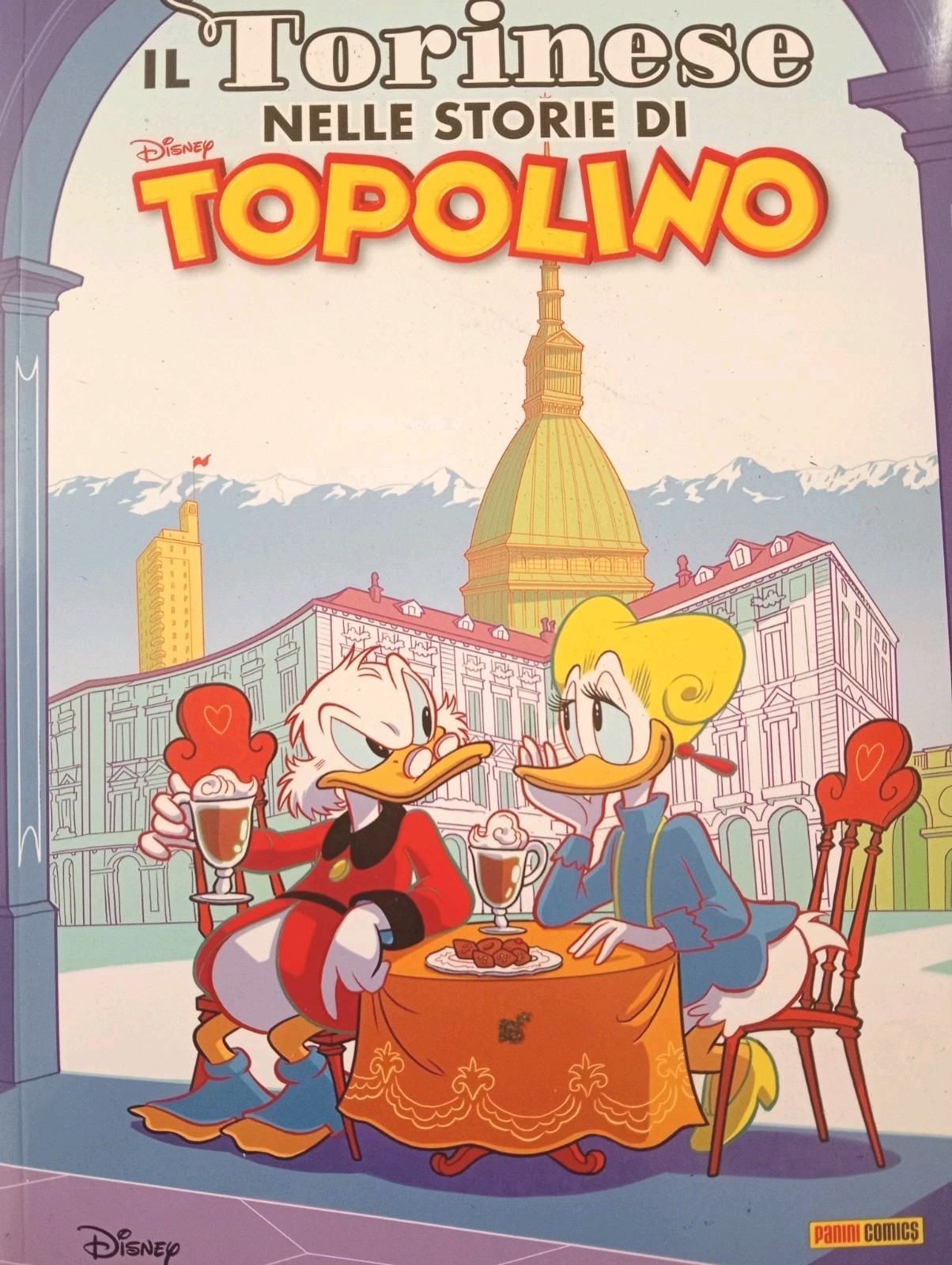 FUMETTI DISNEY PANINI IL TORINESE NELLE STORIE DI TOPOLINO 2025 DISNEY TORINESE