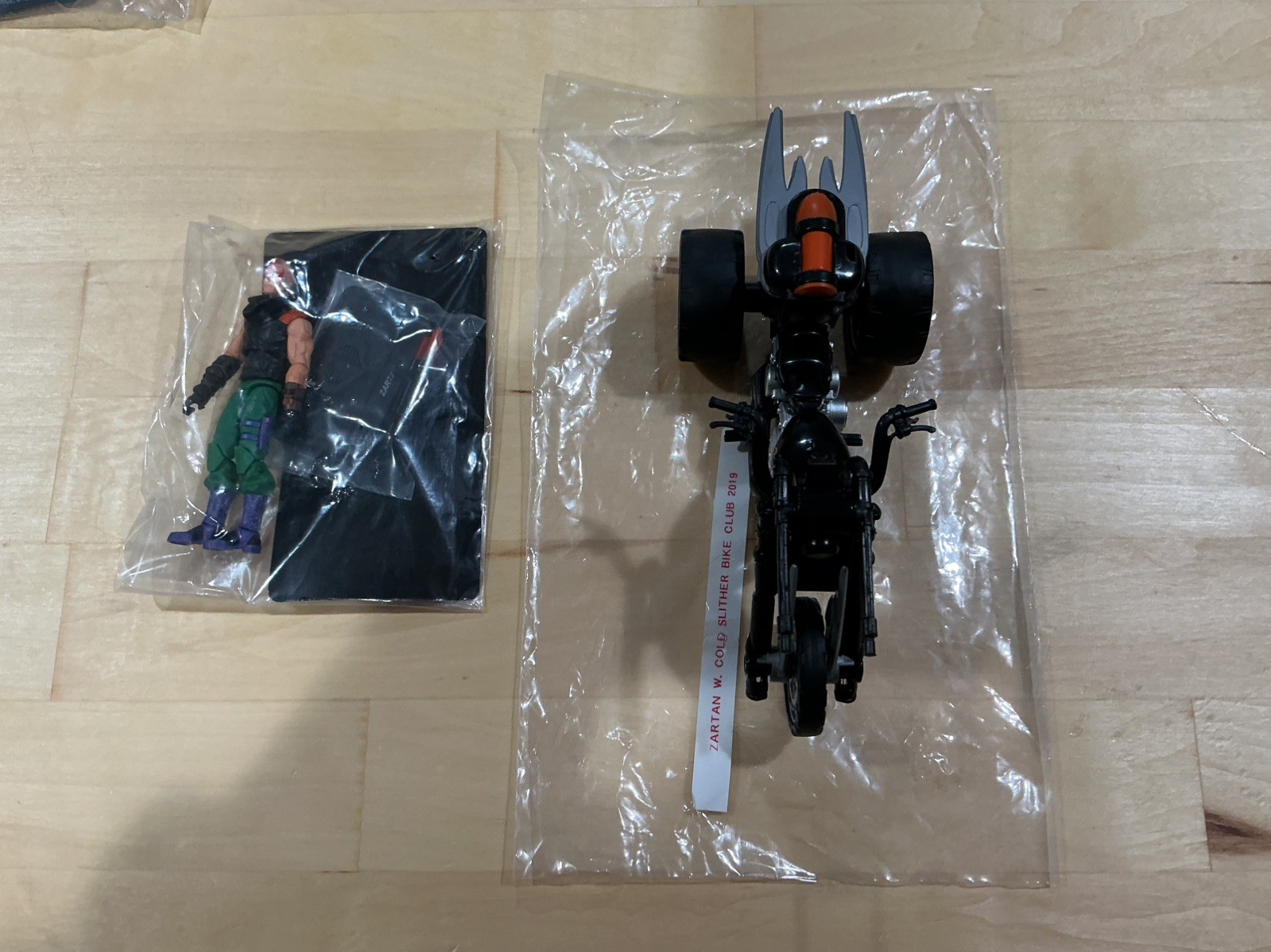 Esclusiva Cycle Club GI Joe Ninja Force Force Zartan 2018 con slither freddo 