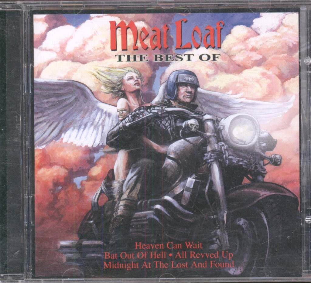 Meat Loaf Heaven Can Wait - the Best of CD EMI Gold Europe