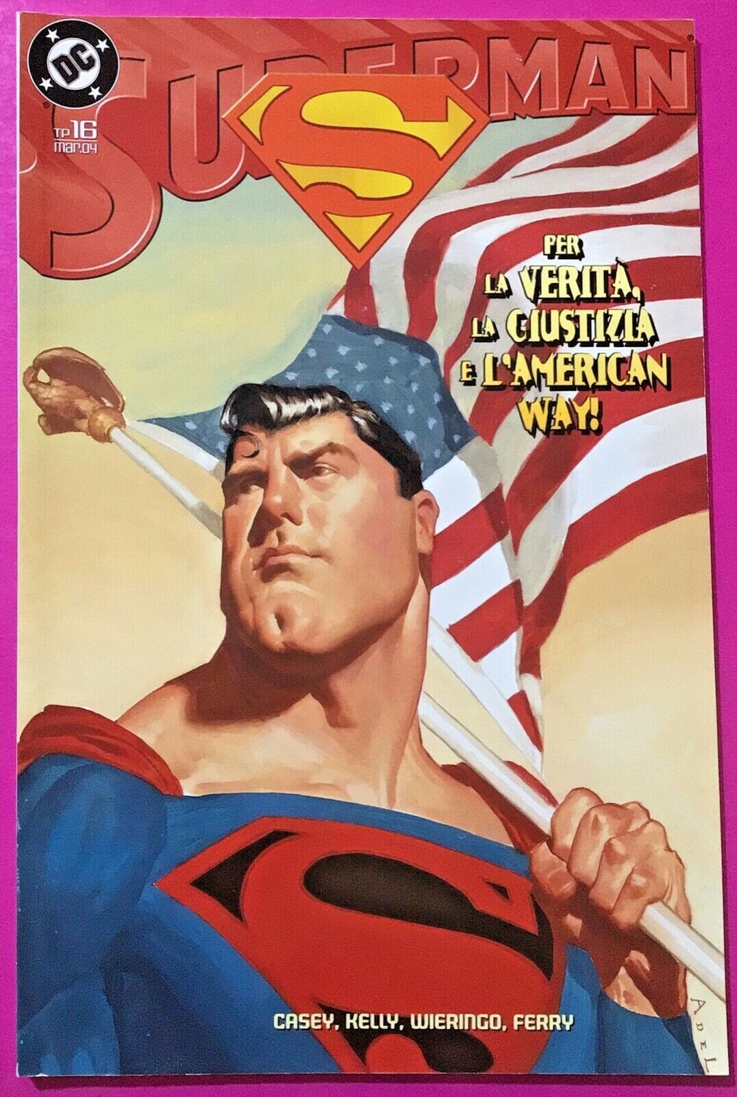 FUMETTO DC PLAYPRESS, SUPERMAN N.16 ANNO 2004 -RIF. 9912