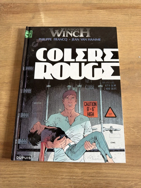 BD largo winch n18