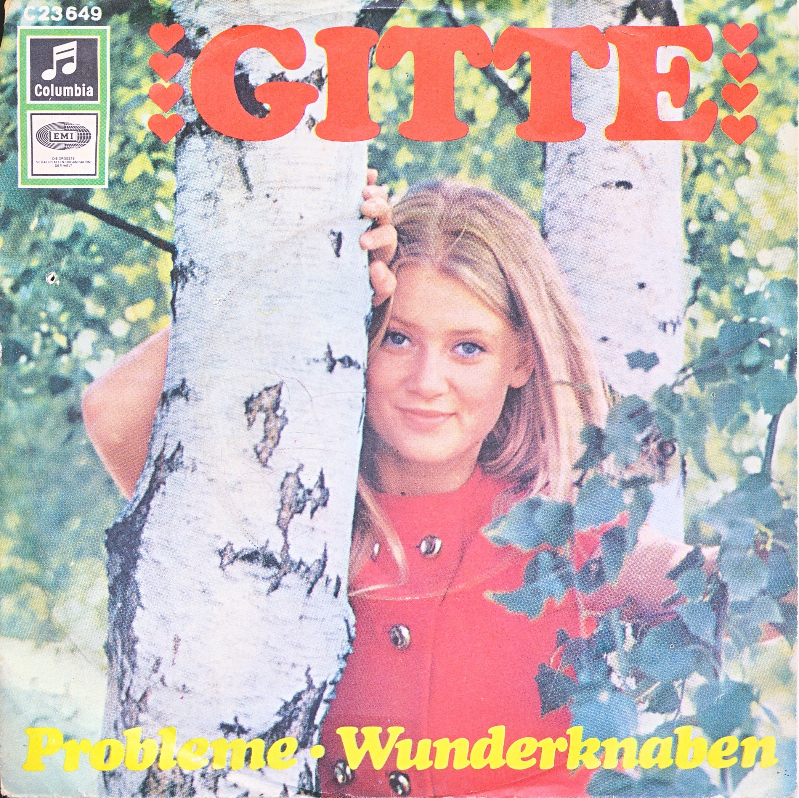 Probleme / Wunderknaben - Gitte - Single 7" Vinyl 193/21