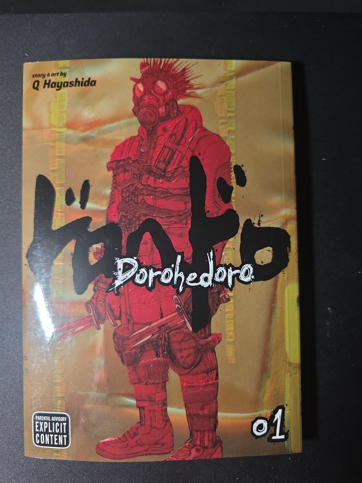 Dorohedoro Manga, Volume 1 (Q Hayashida) Viz Media
