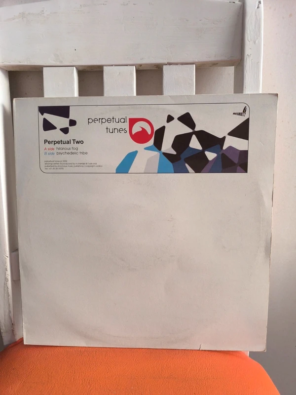 Vinilo Perpetual Two – Hilarious Fog (Trance)