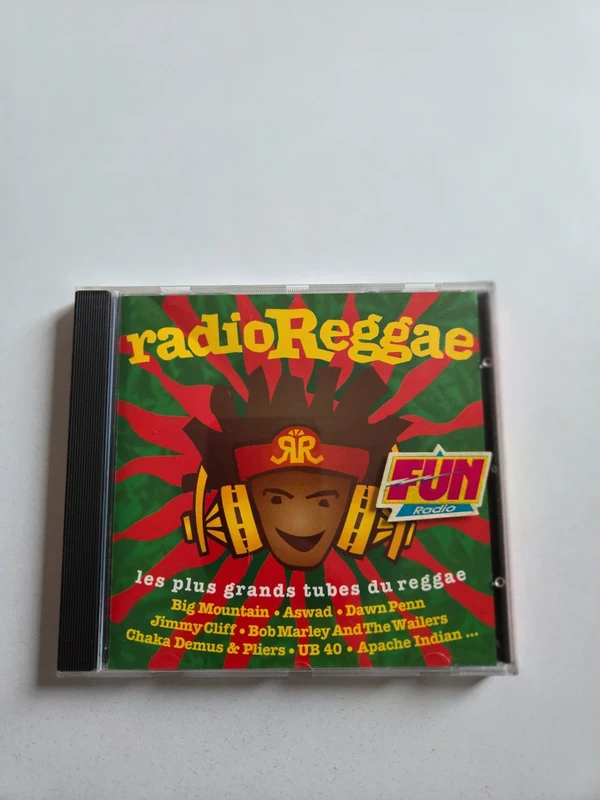 Radio Reggae – Compilation CD Reggae – Various Artists