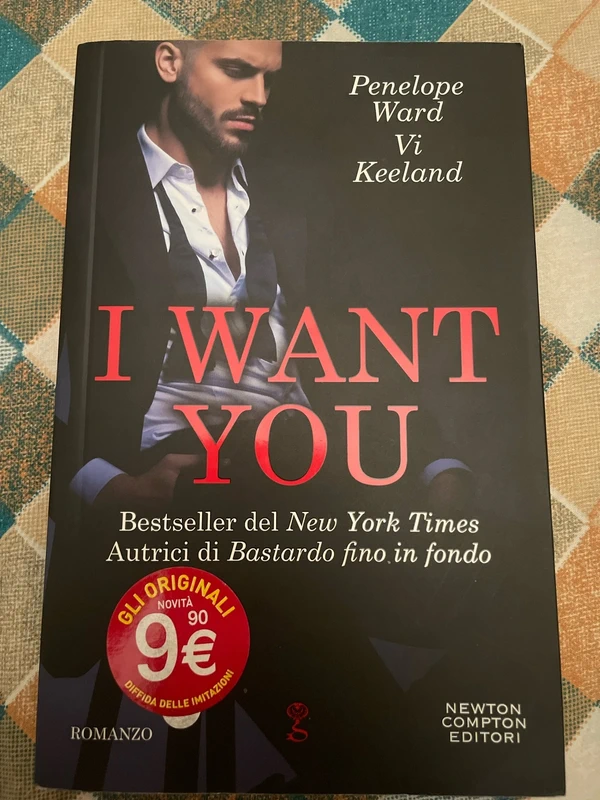 Libro I want you
